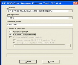 USB Disk Storage Format Tool 5.1 免费中文版
