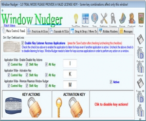 Window Nudger v1.0 官方版 | 最大限度地将所有鼠标操作键盘化