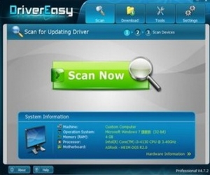 DriverEasy 4.7.2 中文特别版|驱动检测软件