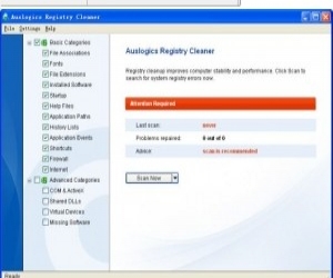 Auslogics Registry Cleaner下载 4.1.0.0 免费版|注册表清理工具