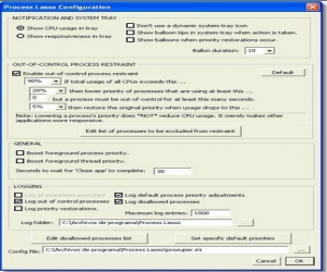 Process Lasso 6.9.8.1 官方版|cpu优化工具