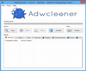 AdwCleaner 3.301 官方版|工具栏和广告清除