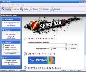 Shareaza-超级BT下载 2.7.7.0 多国语言官方安装版