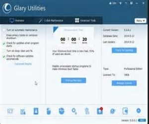 Glary Utilities Pro 5.7 绿色中文特别版|系统维护军刀