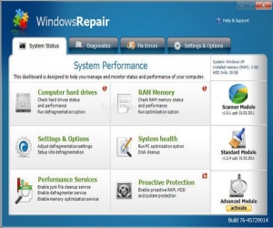 Windows Repair 2.8.9 绿色便携版|系统修复工具