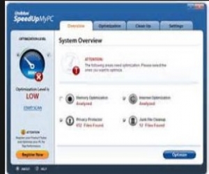 Uniblue SpeedUpMyPC 2014 6.0.4.5免费版|超强xp系统优化加速