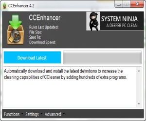 CCEnhancer(ccleaner补强插件) 4.2 | 实用第三方插件