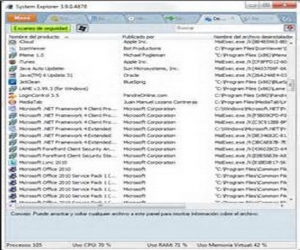 System Explorer 5.9.4 绿色免费版|系统信息分析软件