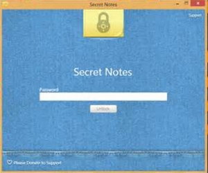 Secret Notes|Secret Notes(加密桌面便签) 1.1.0 绿色版
