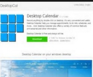 DesktopCal 2.1.0.3116 免费版|桌面日历