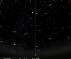 桌面天文馆(Stellarium) 0.13.3 中文版 | 桌面星空虚拟天文馆软件