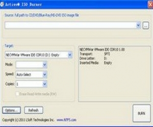 Active ISO Burner 3.0 绿色版|ISO刻录工具