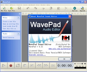 WavePad(声音编辑软件) V6.18 | 声音编辑软件